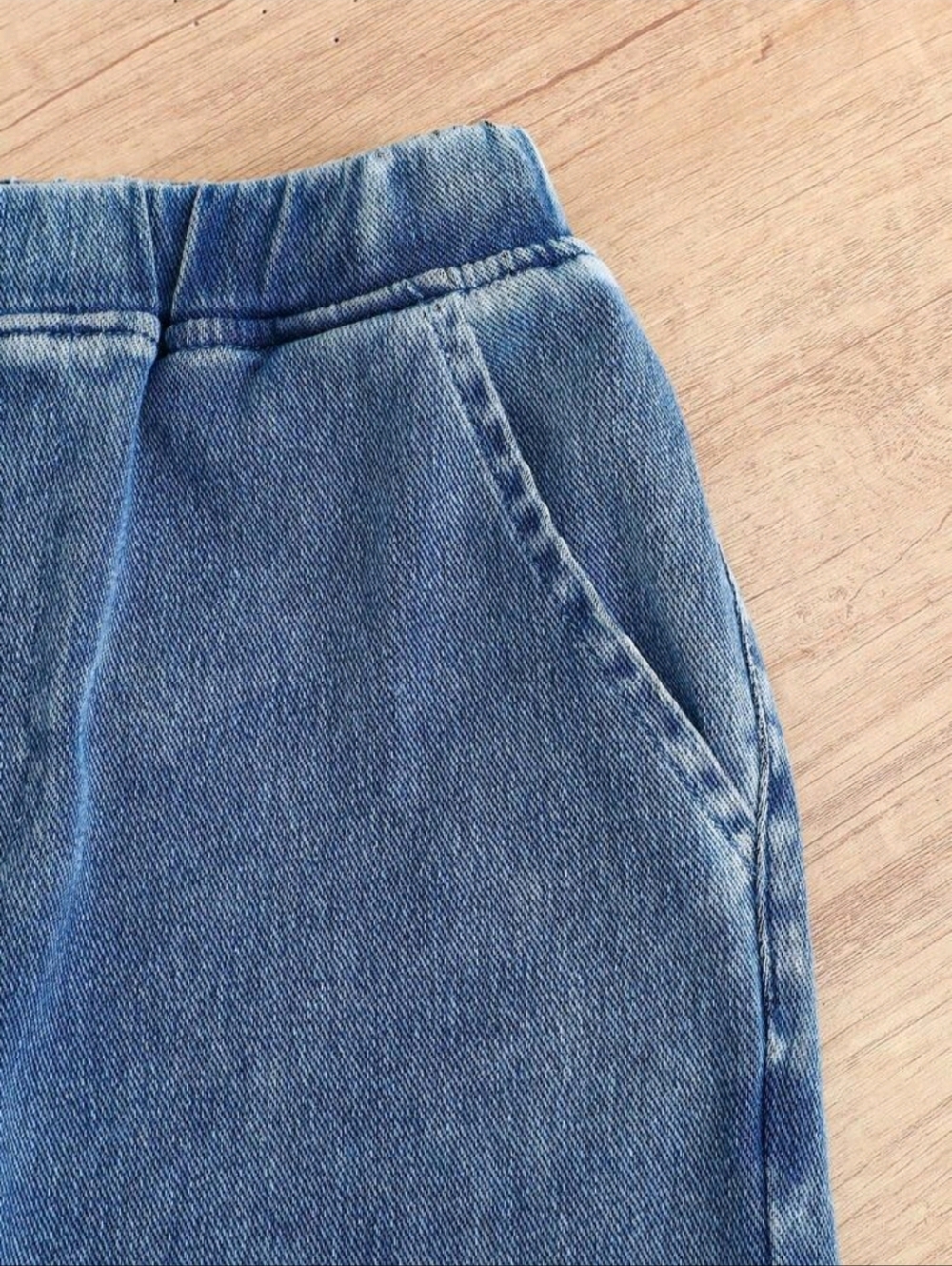 Denim Two-Piece Set - Picture 3 of 5